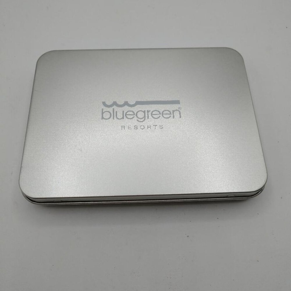 Bluegreen Resorts Playing Cards in Tin